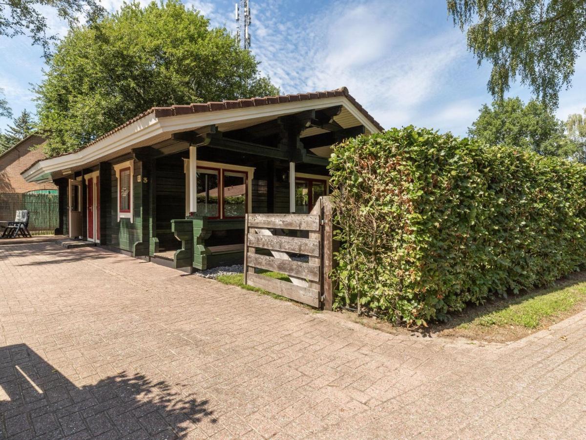 הושורסט Luxurious Chalet In Guelders By The Forest מראה חיצוני תמונה